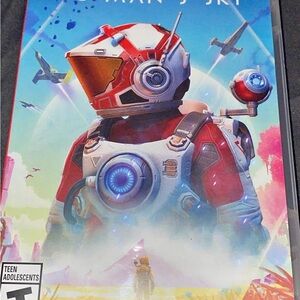 No Man's Sky Nintendo switch game